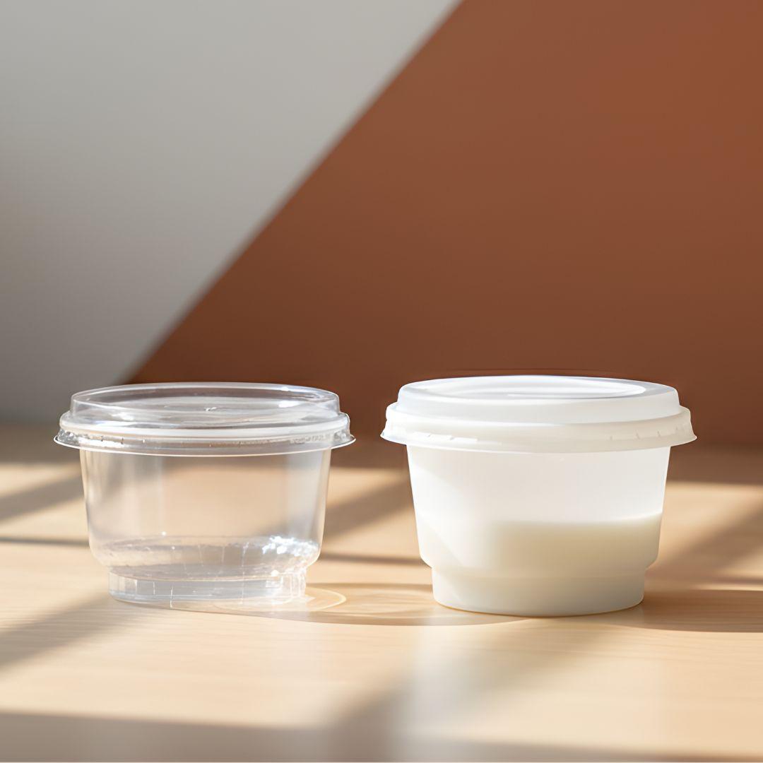 250 ml Hajmli Plastik Konteyner (107*99 mm)